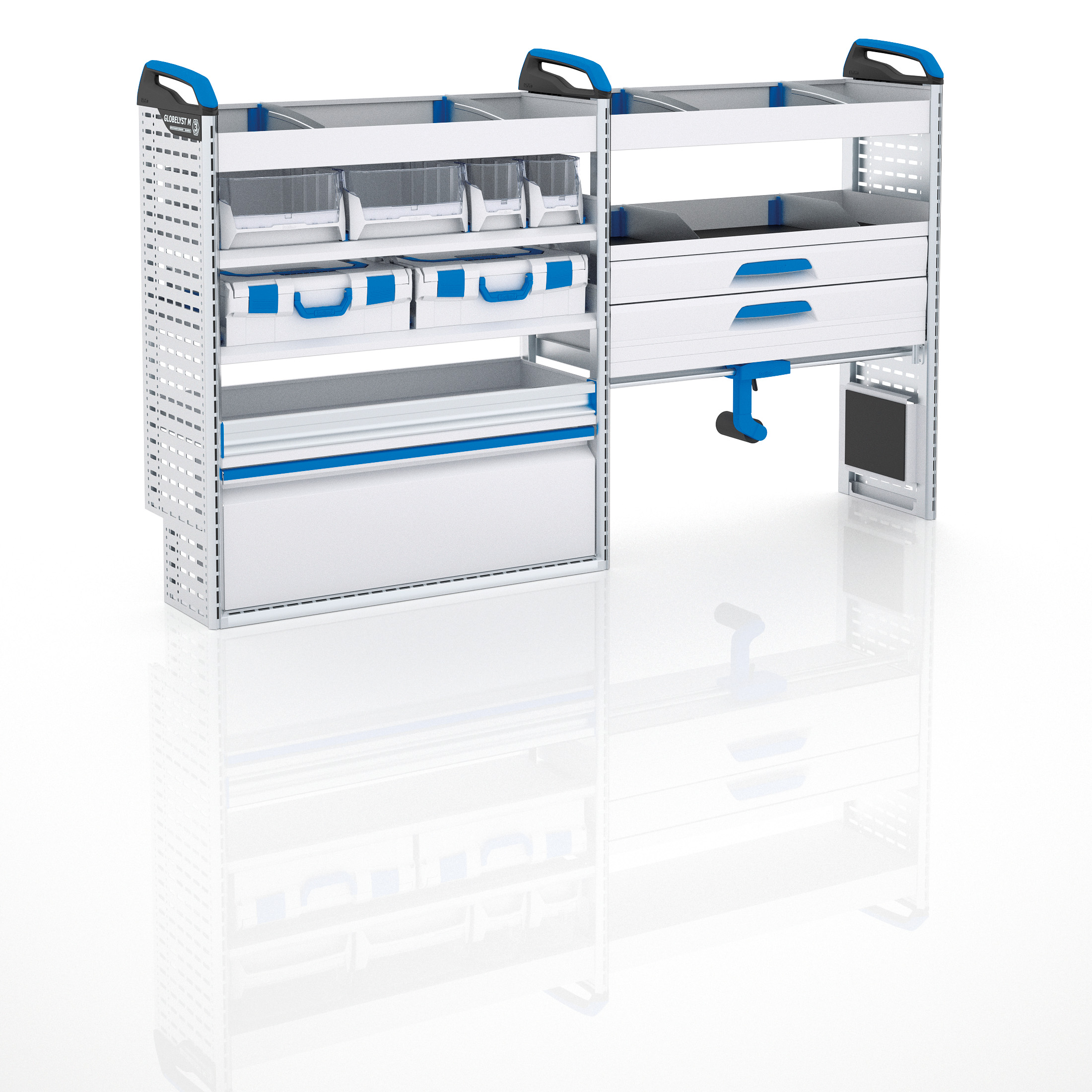 Sortimoblock Peugeot Expert mittel links 3 - ab 2016