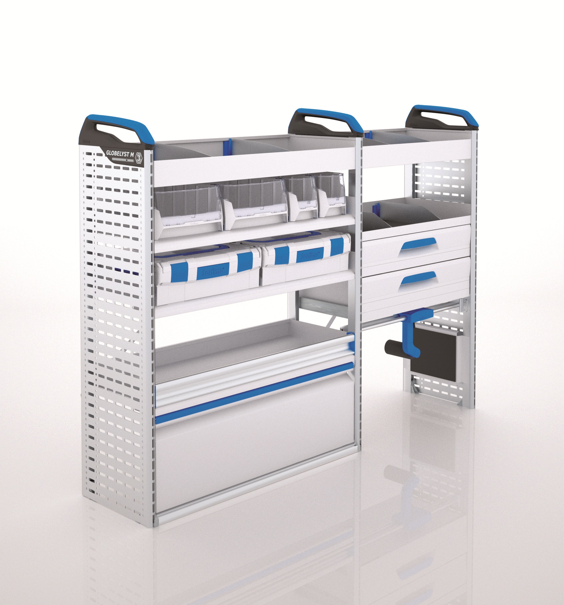 Sortimoblock Peugeot Expert links 3 - 2007-2016