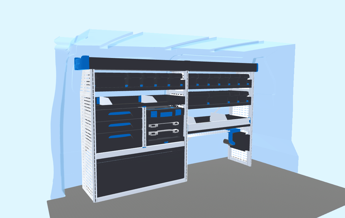 Sortimoblock Ford Custom links 3