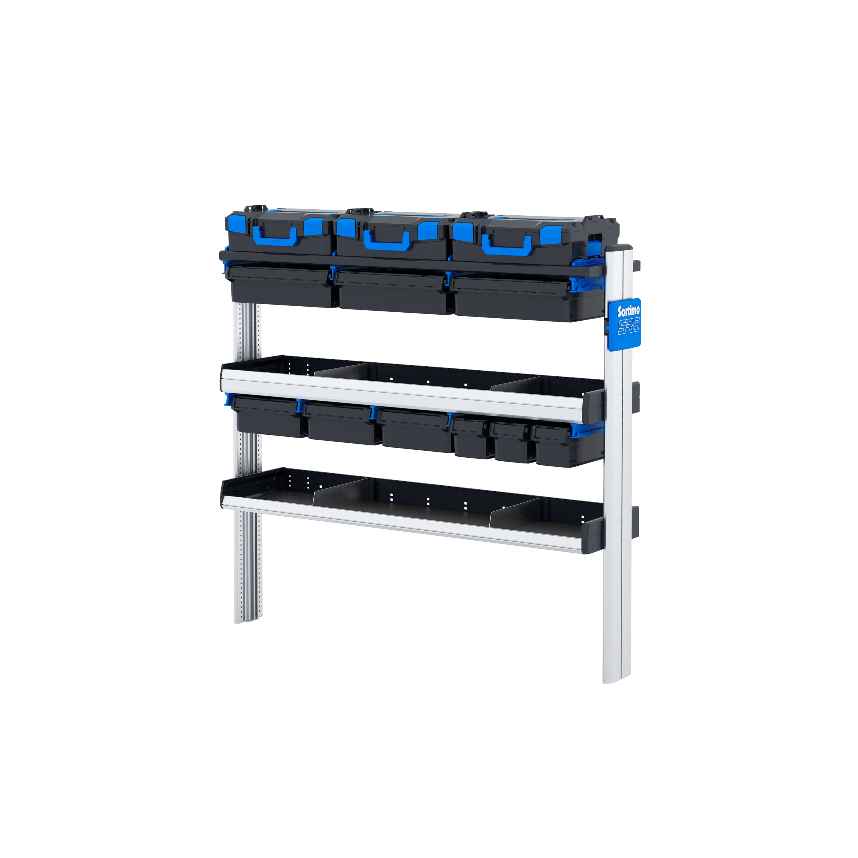 Sortimoblock Ford Transit - XPRESS 23 L2-RE-Basic