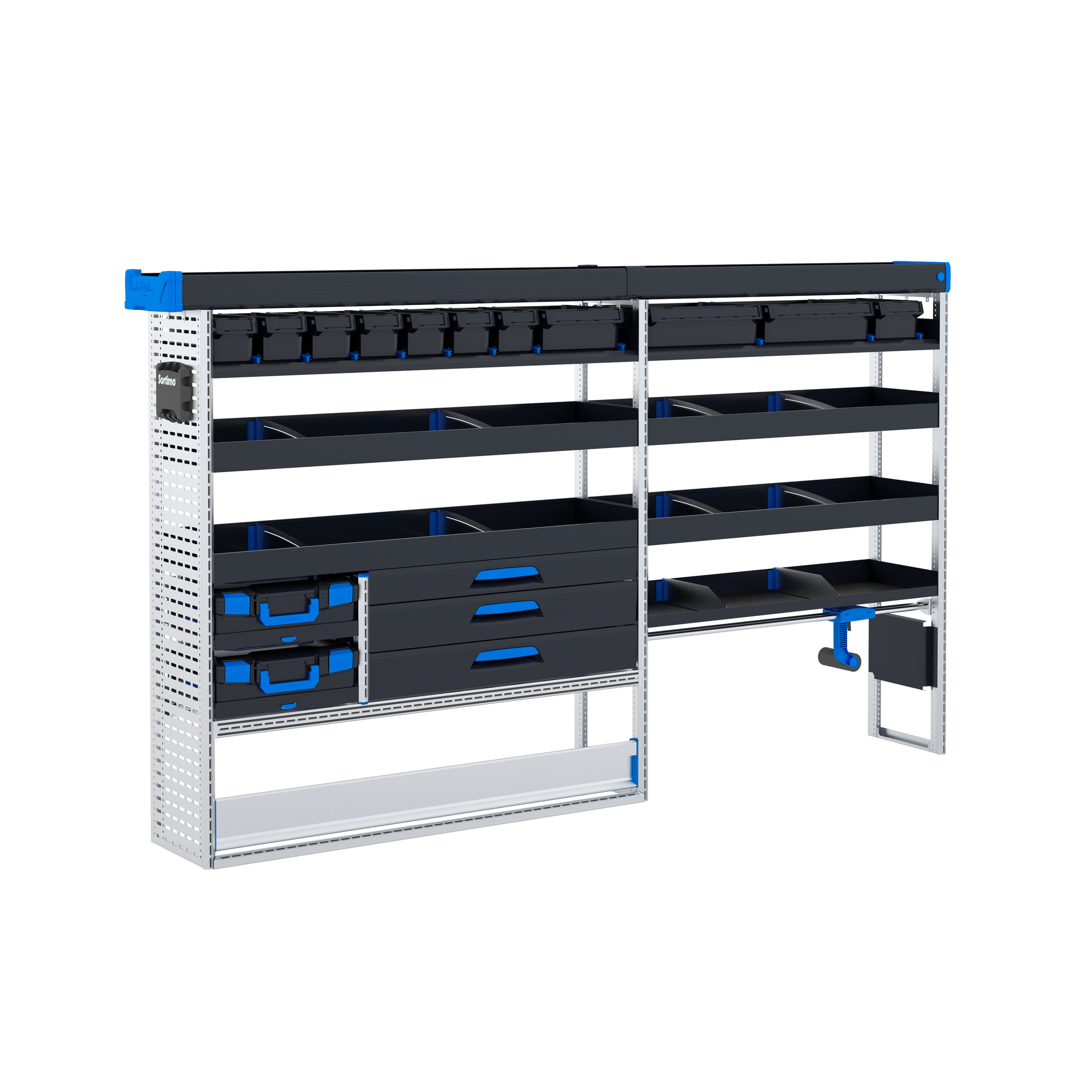 Sortimoblock Ford Transit - XPRESS 24 L2-LI-Pro