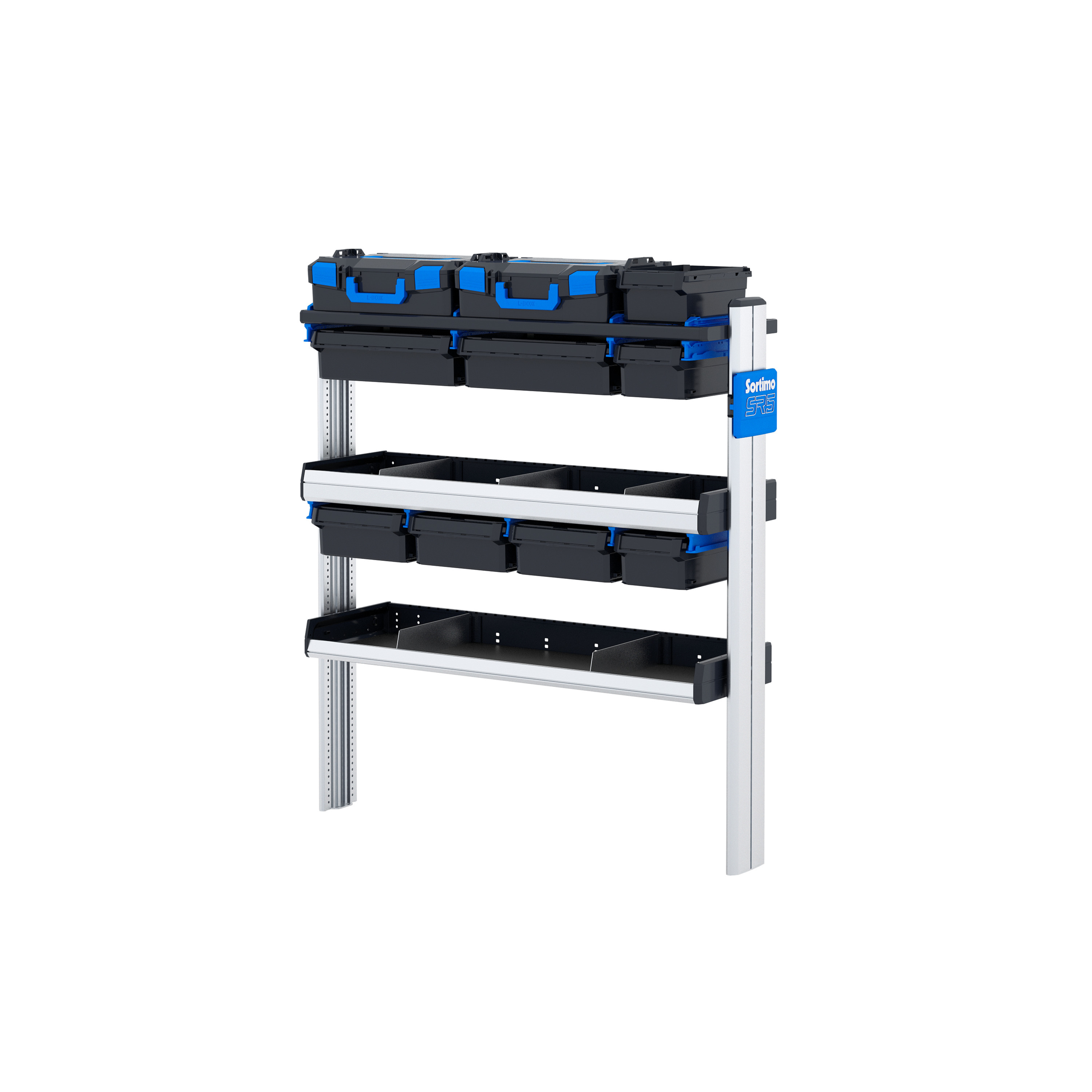 Sortimoblock Ford Transit - XPRESS 19 L1-RE-Basic
