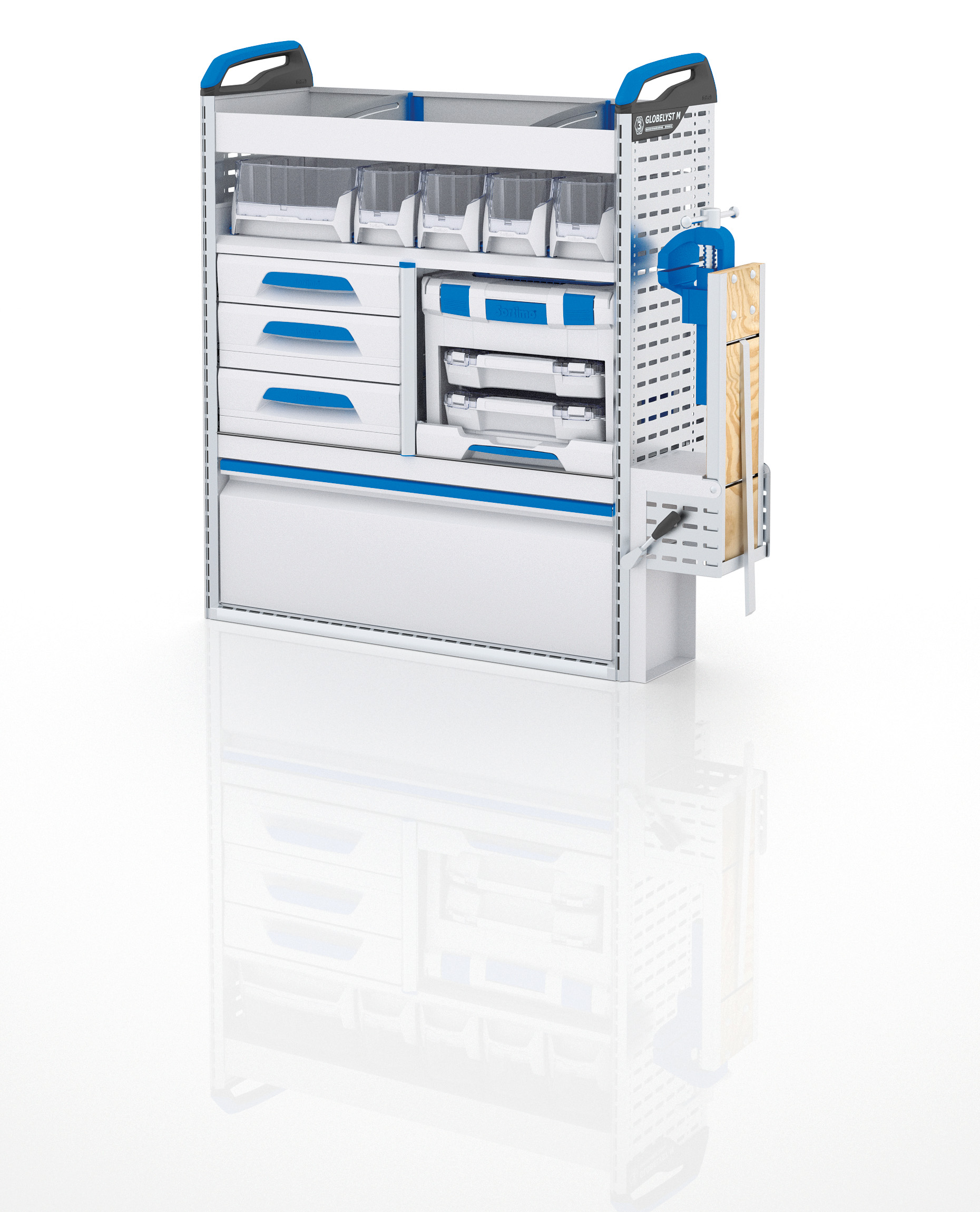 Sortimoblock Peugeot Expert rechts 3 - ab 2016