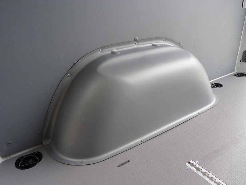 Radkastenverkleidung ABS/Kunststoff Renault Trafic L1 und L2