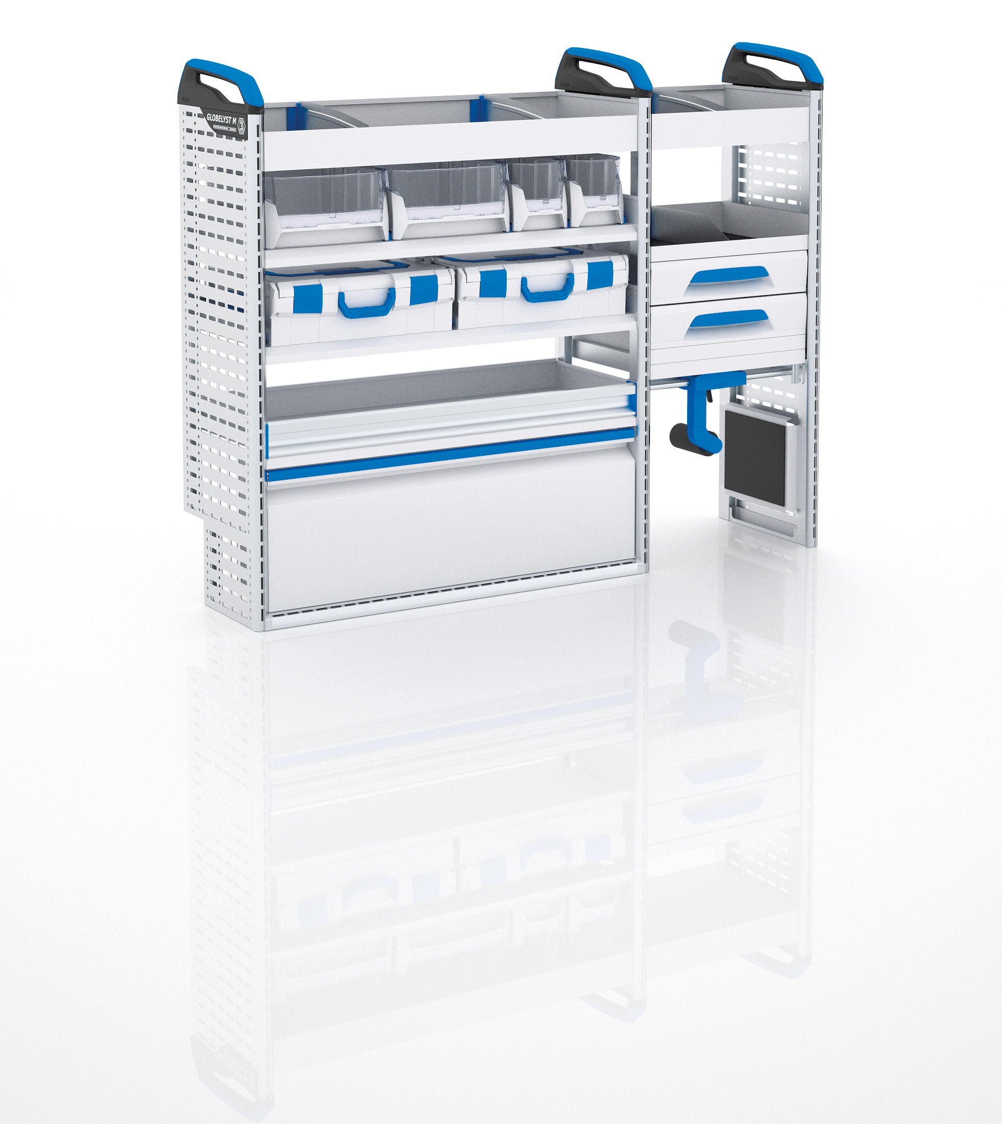 Sortimoblock Peugeot Expert links 3 - ab 2016