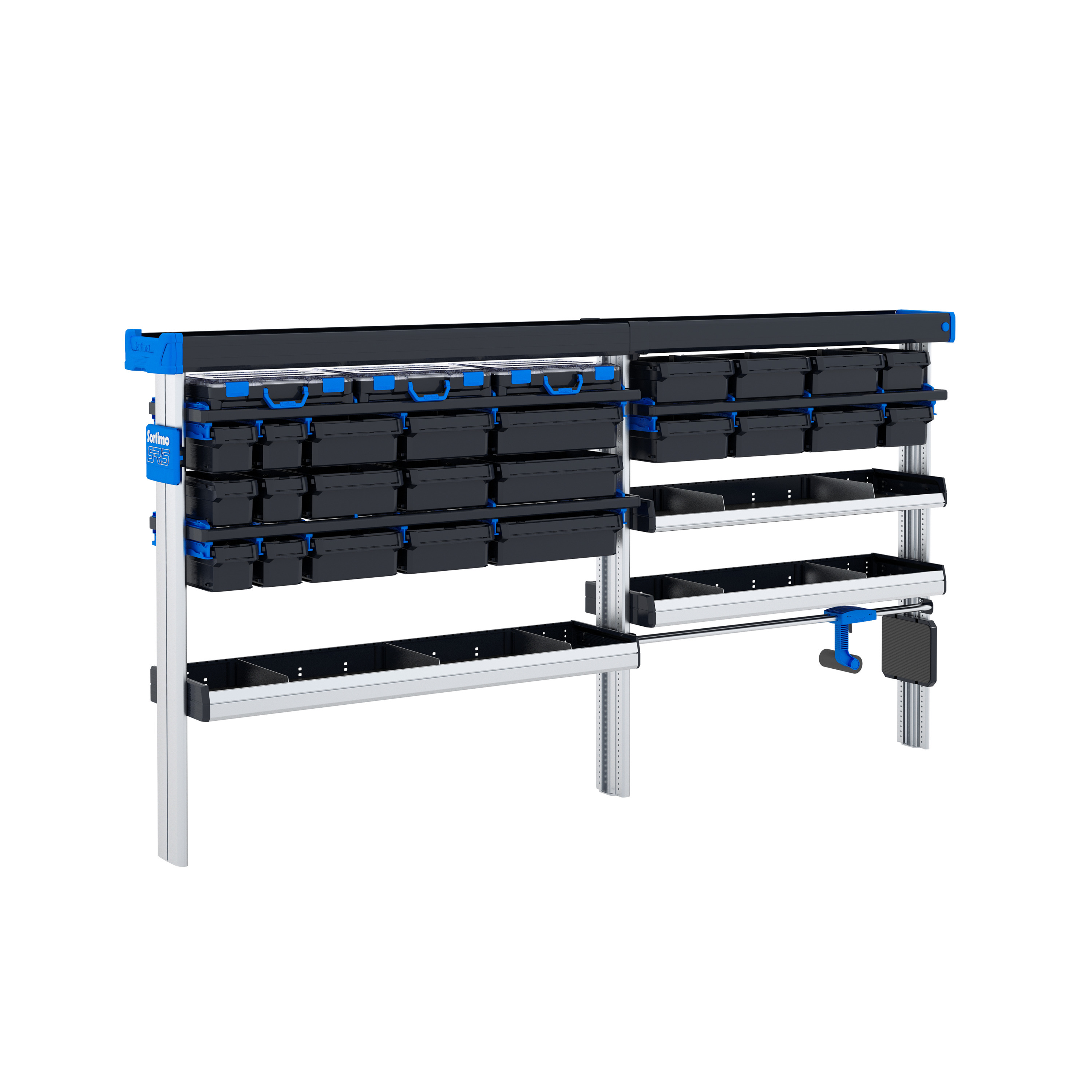 Sortimoblock Nissan Interstar - XPRESS 22 L2-LI-Basic