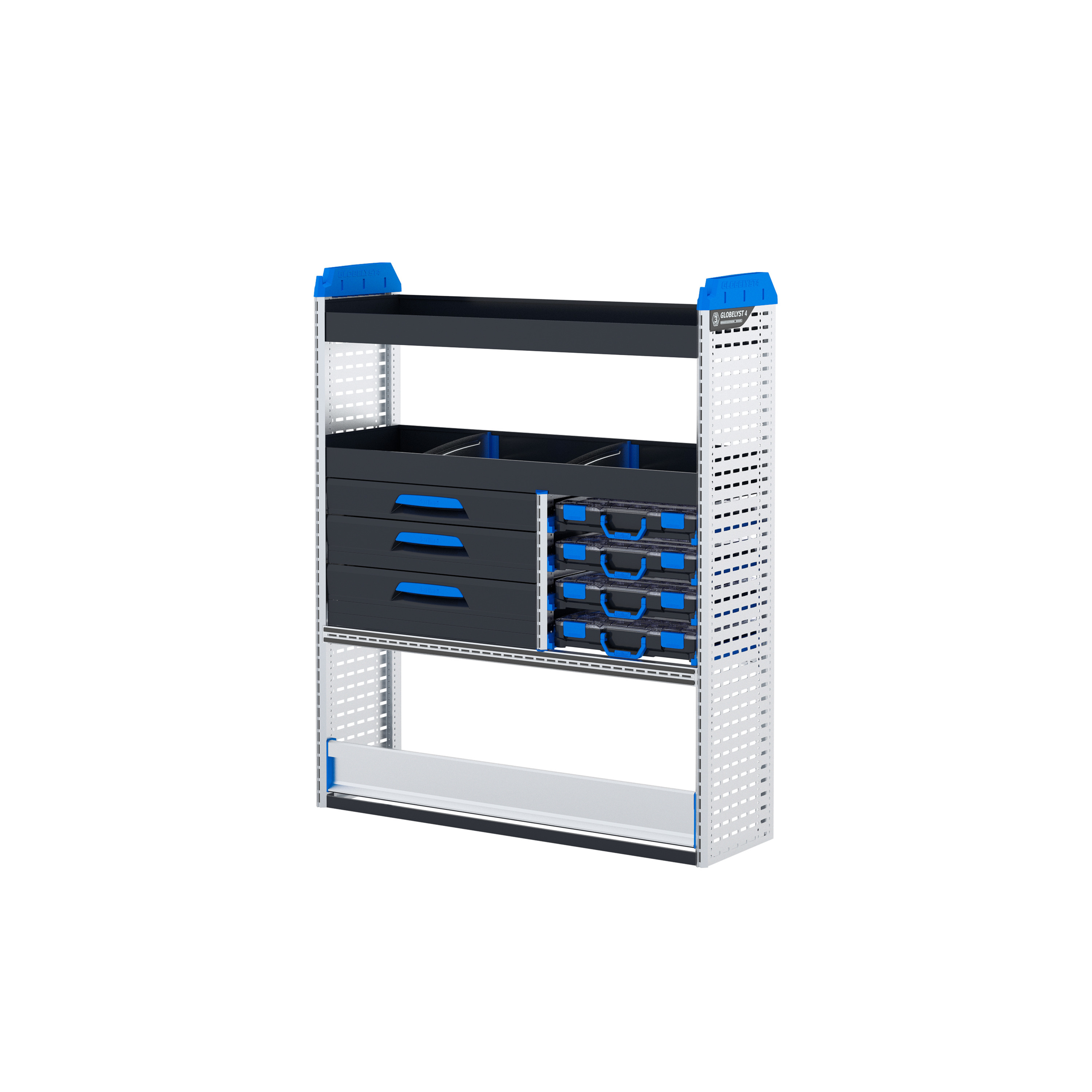 Sortimoblock Ford Transit - XPRESS 21 L1-RE-Pro