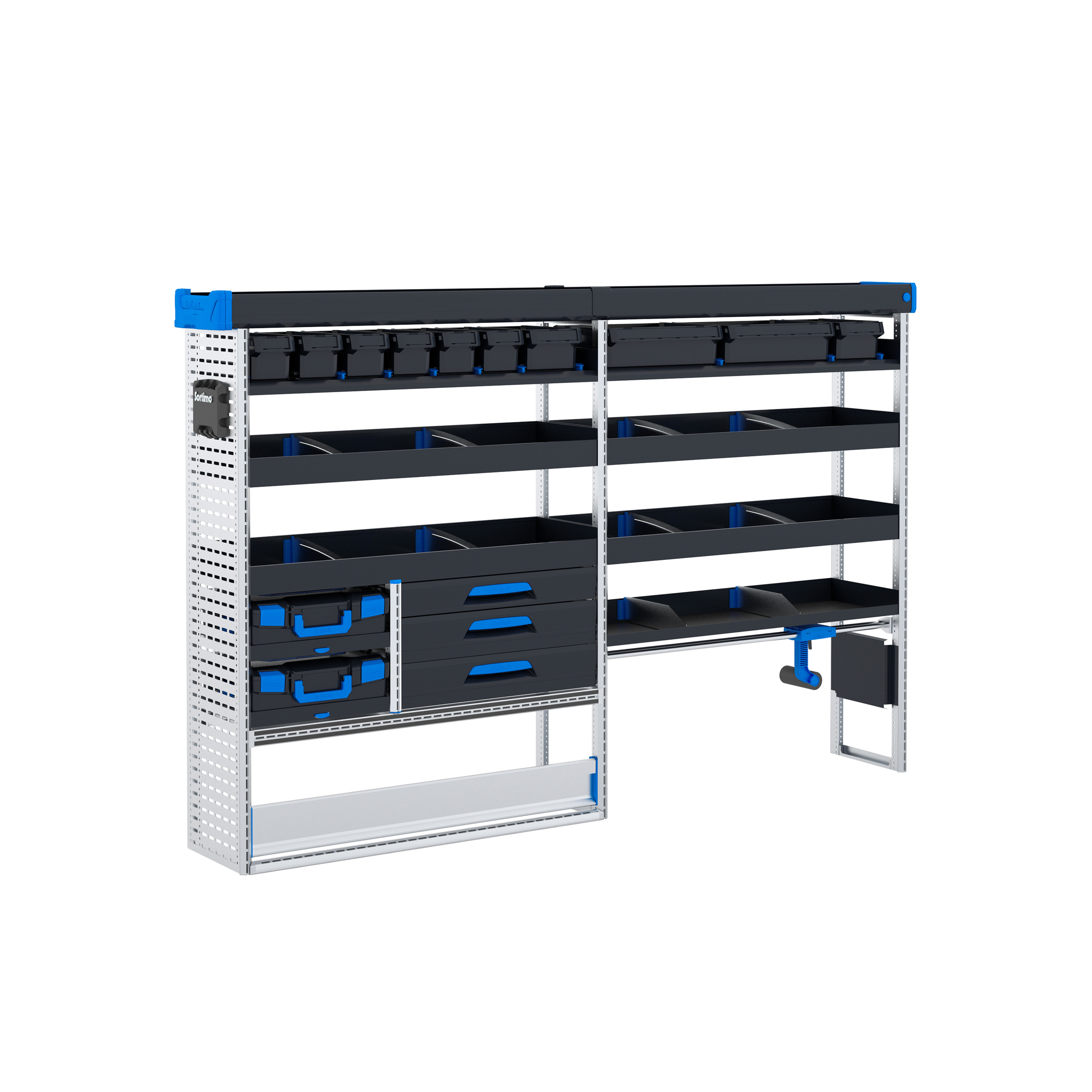 Sortimoblock Nissan Interstar - XPRESS 20 L1-LI-Pro