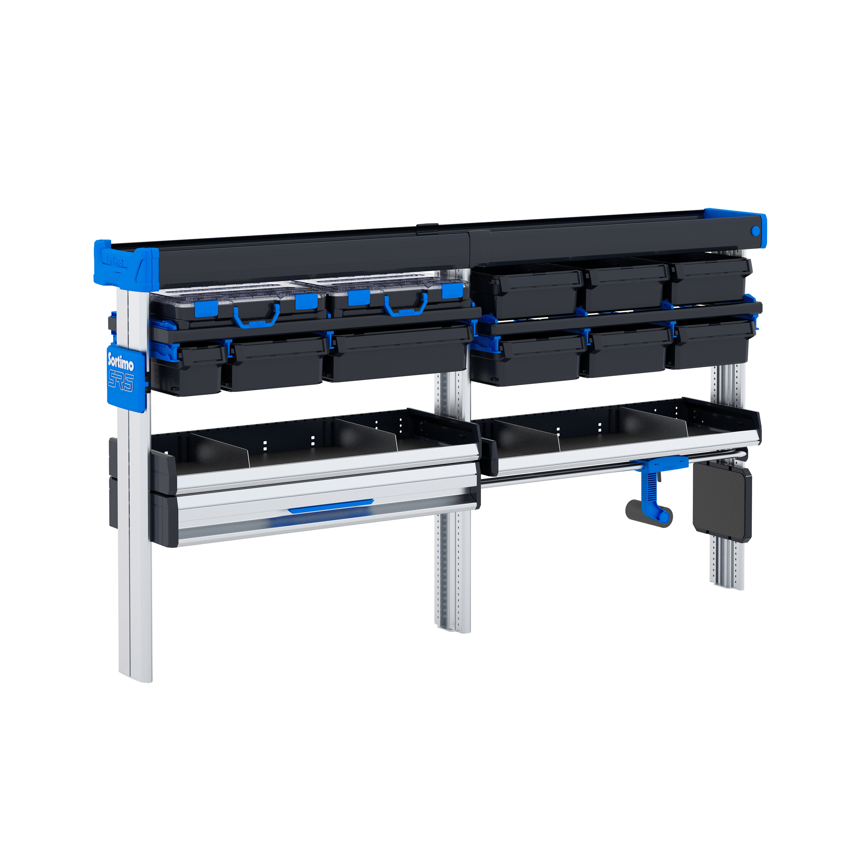 Sortimoblock Nissan Interstar - XPRESS 12 M2-LI-Pro